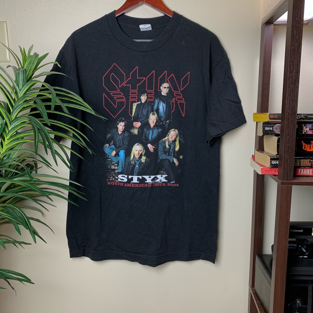 Styx North American tour 2009